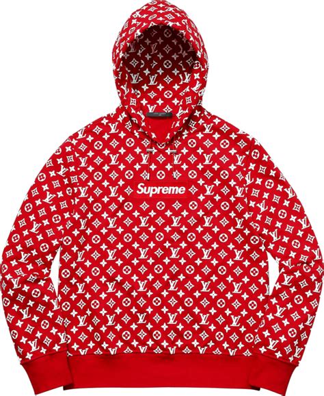 red louis vuitton supreme shirt|Louis Vuitton supreme monogram.